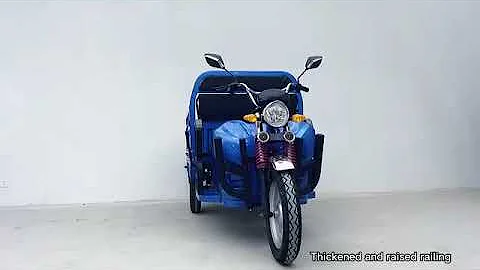 Jiangsu Jinpeng Group New Energy Electric Vehicle-Electric Tricycle - DayDayNews