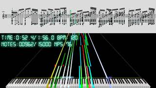 [Black Score]U.N.Owen is crying? 15K NOTES