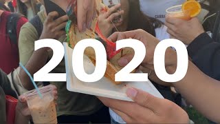 my 2020 in 366 seconds
