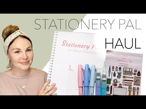 Stationery Pal Haul! Testing Out Some New Art Supplies