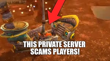 This wow private server blackmails its own admins...