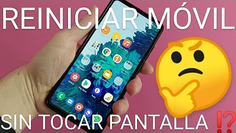 ¿Cómo apago mi teléfono si la pantalla no funciona?