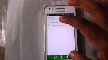 How to use DUKTO for sharing larger files!