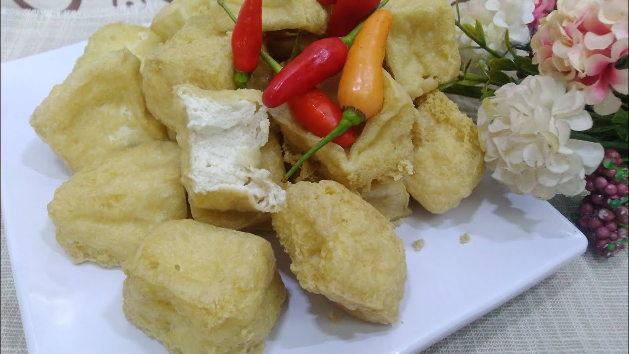 RAHASIA MEMBUAT TAHU SUTRA LEMBUT DAN GURIH cara membuat