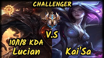 FNC Rekkles (LUCIAN) vs KAI