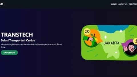 Website Company Profile Kelompok 6 | UAS Pemrograman Web I. SIBIL 2B