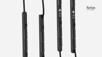 Raritan PX4 PDU  - 45 Degree Angled Input