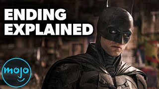 The Batman Ending Explained