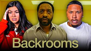 BACKROOMS (2026) MOVIE REACTION - THIS MADE OUR HEADS HURT | FIRST TIME WATCHING