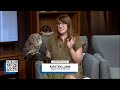 Fern the barred owl is turning a second chance into a new purpose
