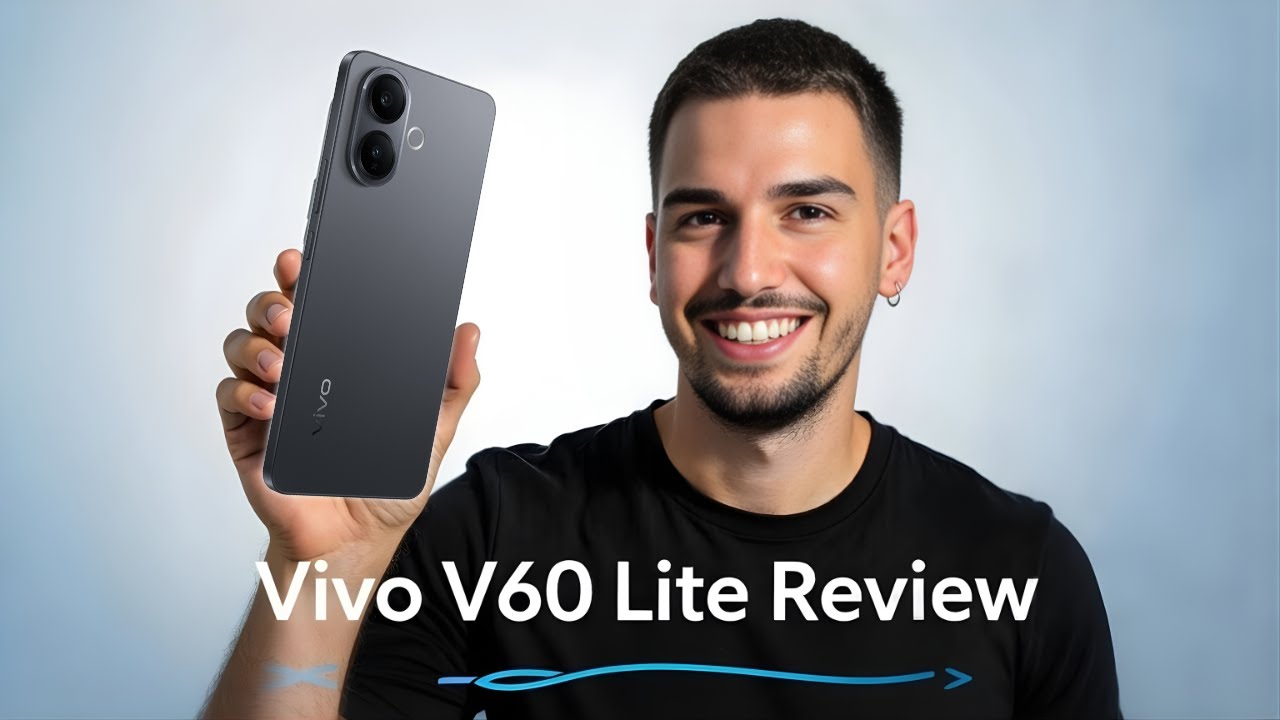 Vivo V60 Lite: il nuovo medio gamma sorprende per autonomia e design!