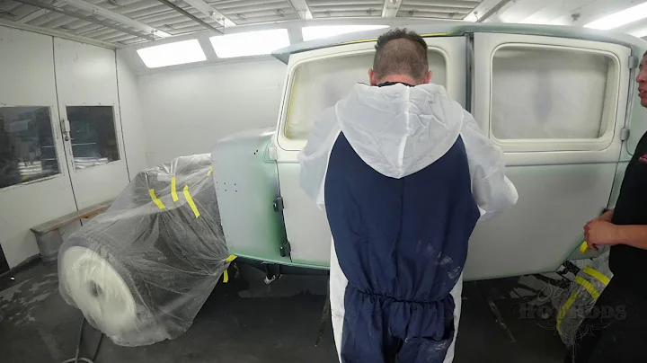 1931 Franklin Paint Job