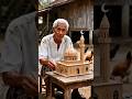 Miniatur Masjid Dari Kardus Bekas yang Lagi Viral 🔥 #miniaturmasjid #viral #handmade #shorts