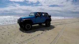 Match Highlights Driving on the Beach! Outer Banks North Carolina
