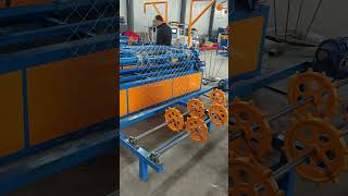 Boost your fence mesh production capacity with our automatic double wire mesh welding machine! #wire