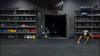 Lateral monkey walk