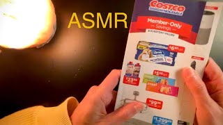Costco ASMR Whisper mostly - Page Turning March April Costco Flyer  screenshot 1