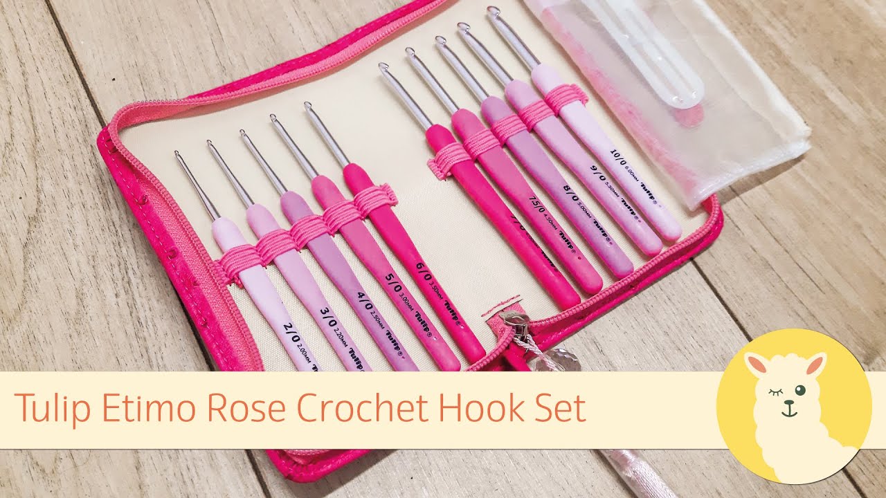 Product Highlight - Tulip Etimo Rose Crochet Hook 