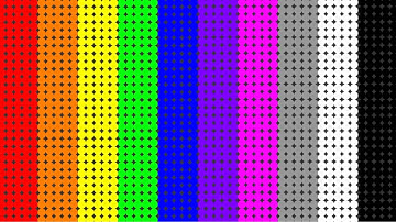 156 Colors RTTB Marble Race ASRM In Algodoo