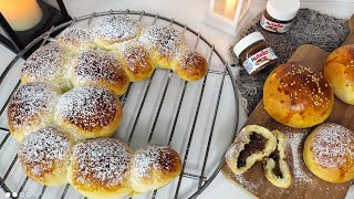 بريوش خلية النحل بشكل شباب و بمكون جديد فالعجينة يخليها خفيفة ريشة / brioche