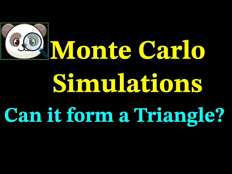 Monte Carlo Simulations  - Can the 3 segments form a triangle?