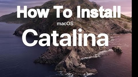 How to Clean Install macOS Catalina? - Create macOS Catalina Bootable USB and Install - Update Mac