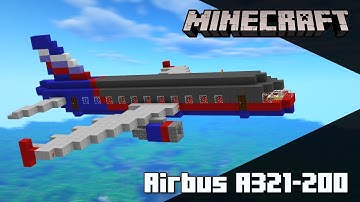 Minecraft - Airbus A321-200