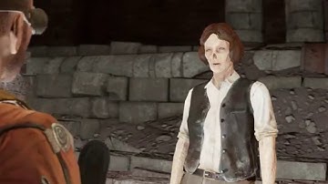 Fallout 4 Bobbi No-Nose and the Tunnel