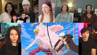 Episode 661 PART-1 Law s Final Stand Against Doflamingo One Piece Reaction Mashup