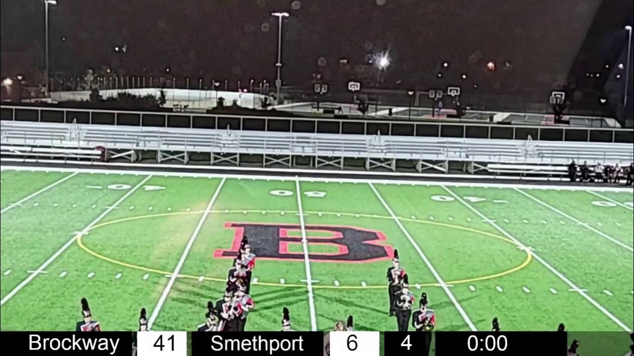 Smethport at Brockway Football 93022 YouTube