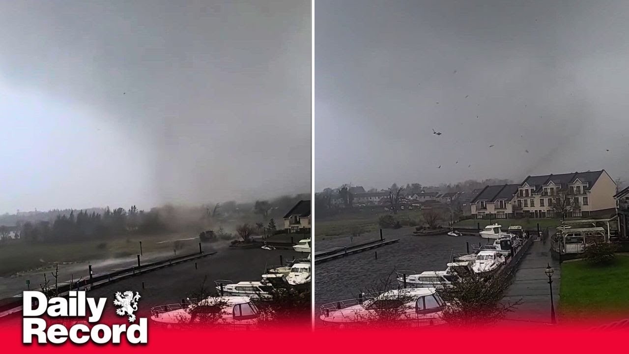 Ireland Hit By possible Tornado As Homes And Cars Seriously Damaged ireland-hit-by-possible-tornado-as-homes-and-cars-seriously-damaged