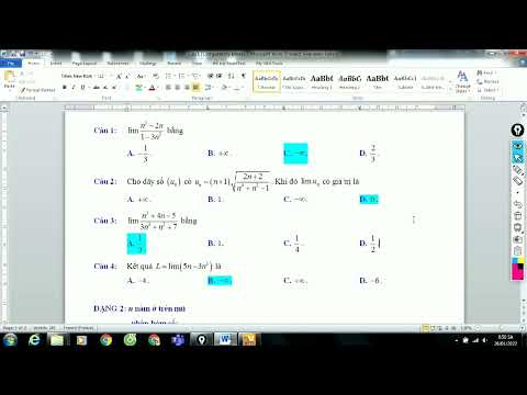Video CÁCH BẤM MÁY TÍNH GIỚI HẠN DÃY SỐ (PHẦN 1) - youtube