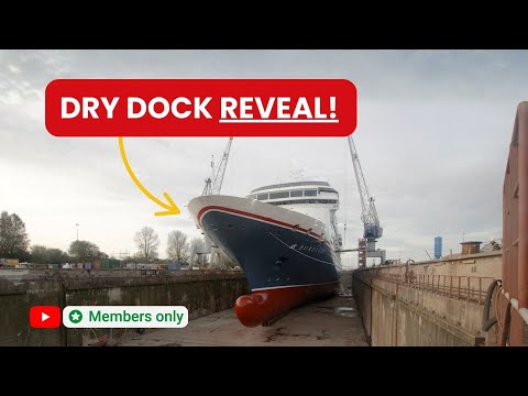 Exclusive First Look: Borealis in Dry Dock (Timelapse Preview)