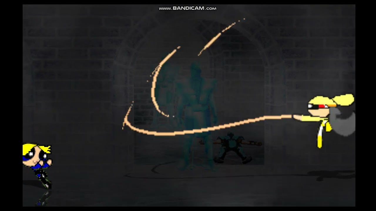 M.U.G.E.N: DG Boomer vs DG Brick