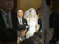 父の大きな愛情に触れた日のこと#結婚式 #花嫁 #結婚 #wedding #ウェディングドレス