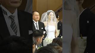 父の大きな愛情に触れた日のこと#結婚式 #花嫁 #結婚 #wedding #ウェディングドレス