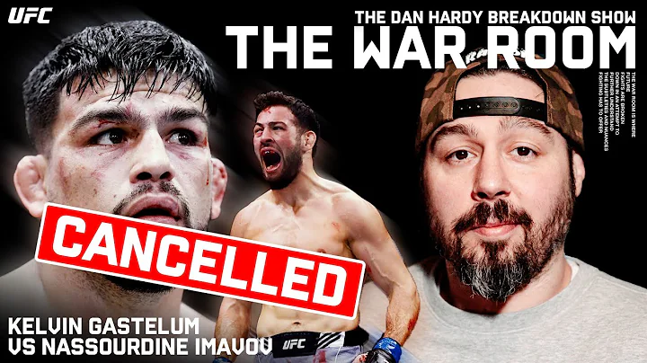 Kelvin Gastelum vs Nassourdine Imavov | Dan Hardy ...