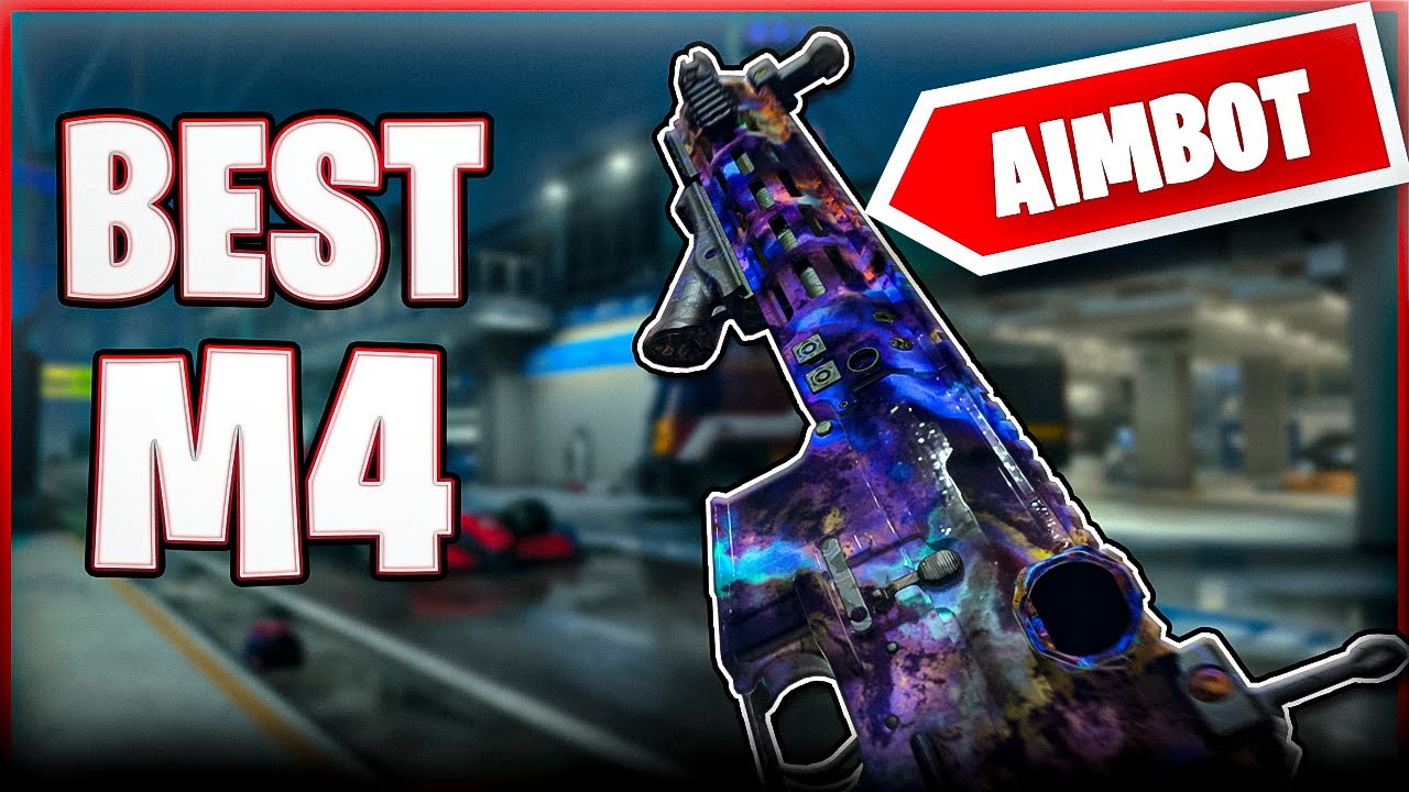 Absolute BEST M4 Class Setup & Tuning ! Modern Warfare 2 MGB NUKE (MW2 Tips and Tricks 1440p HQ)