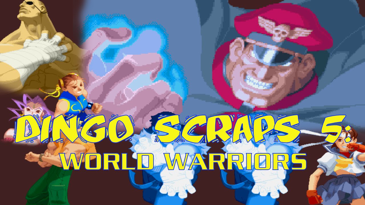 Dingo Scraps 5: World Warriors
