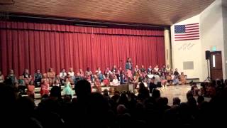 Anaya's Part in the 4th Grade Idaho Program