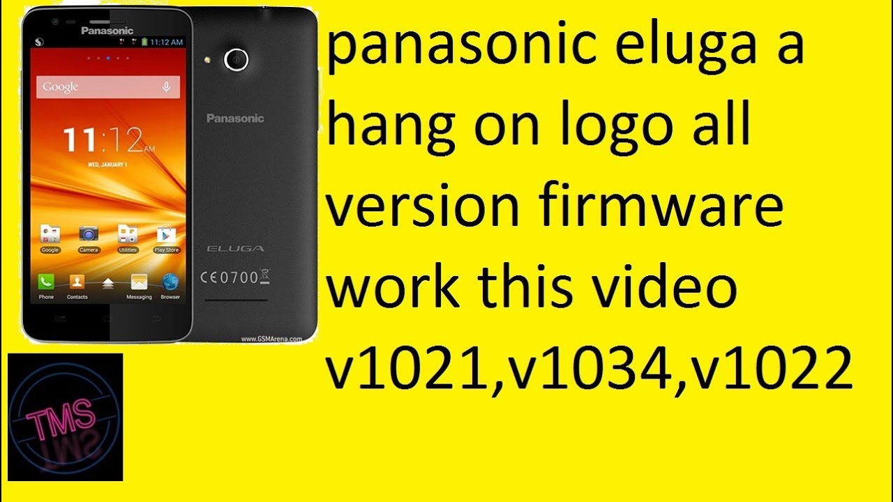 PANASONIC ELUGA A HANG ON LOGO ALL VER
