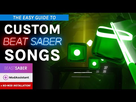 How To Download And Install New Custom Songs On Beat Saber