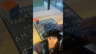Solvin a rubiks cube under 12sec!!!!! #rubikscube #speedcubing #speedsolving #cubing #fun