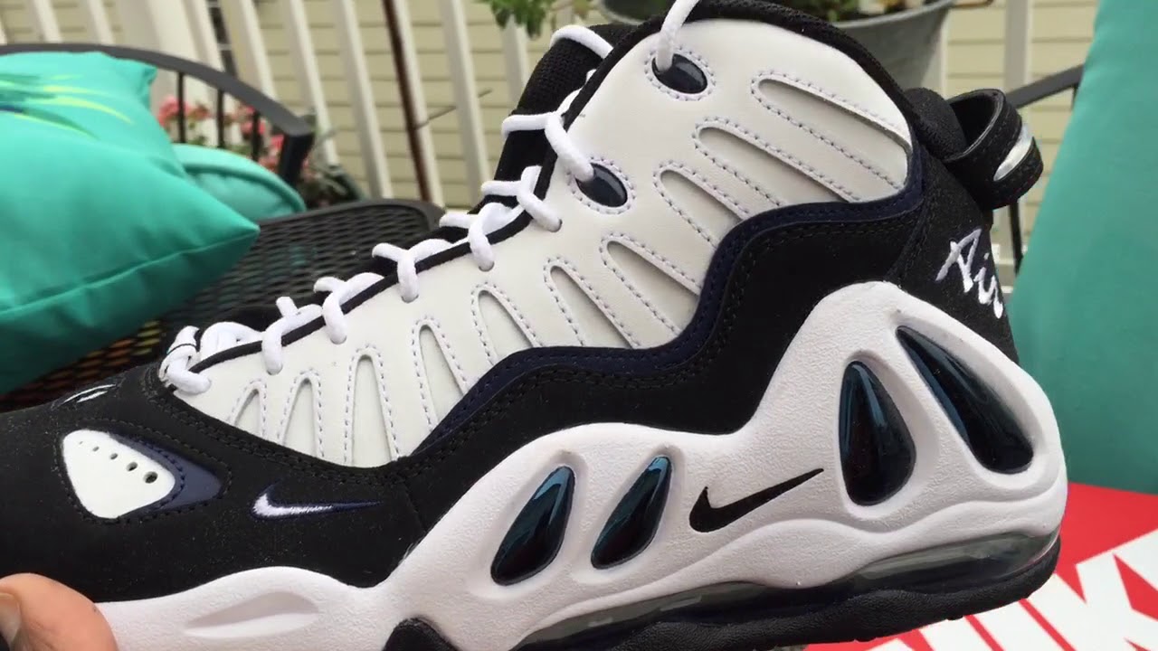 air max uptempo 97 white black college navy