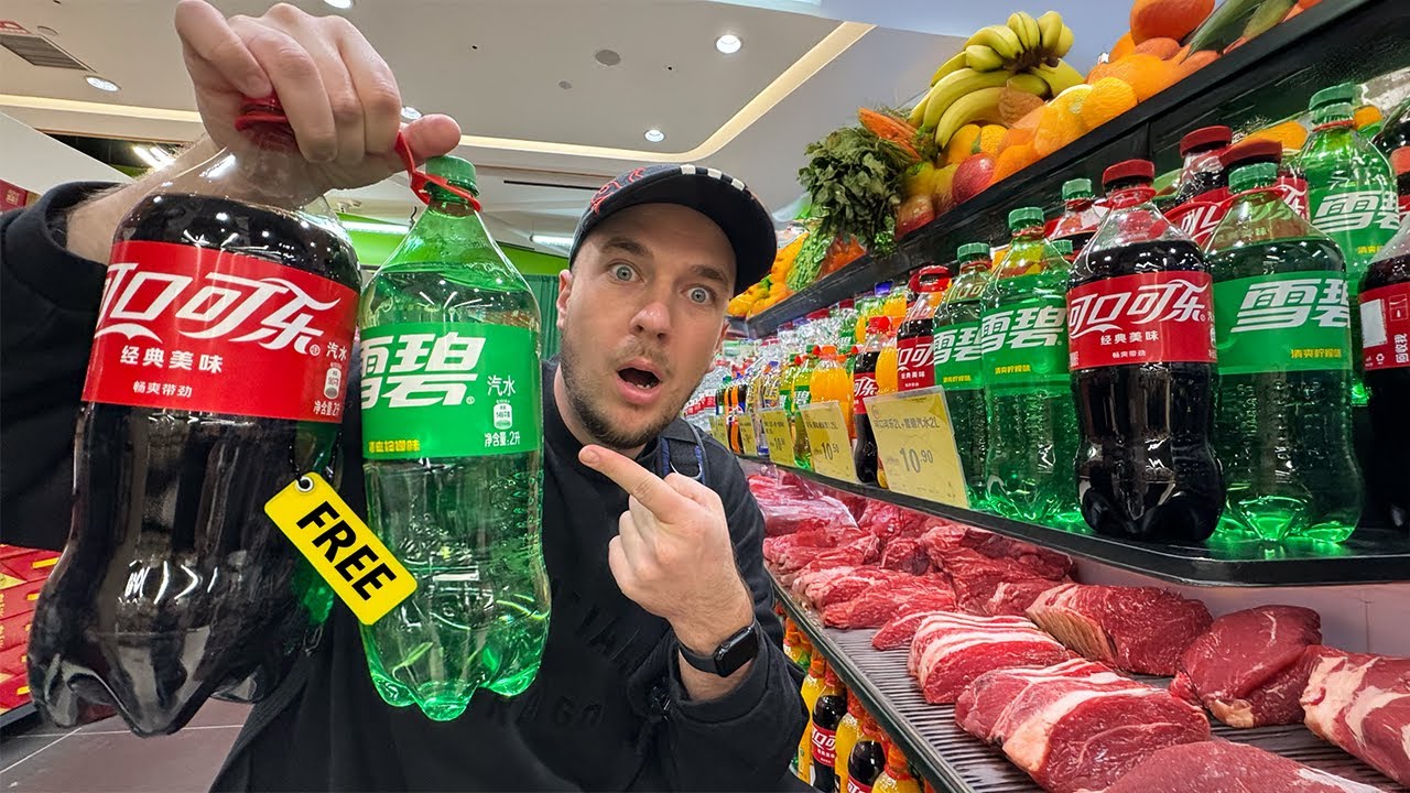 Najjeftinija prodavnica u KINI - 5x jeftinije SVE