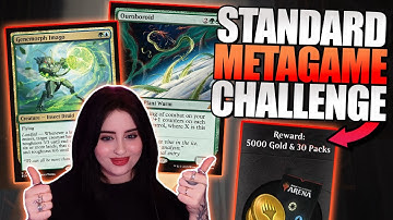 Can we win the Metagame Challenge with the BEST Off Meta Deck in Standard? | MTG Arena