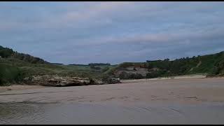 Playa de Galizano en Cantabria.