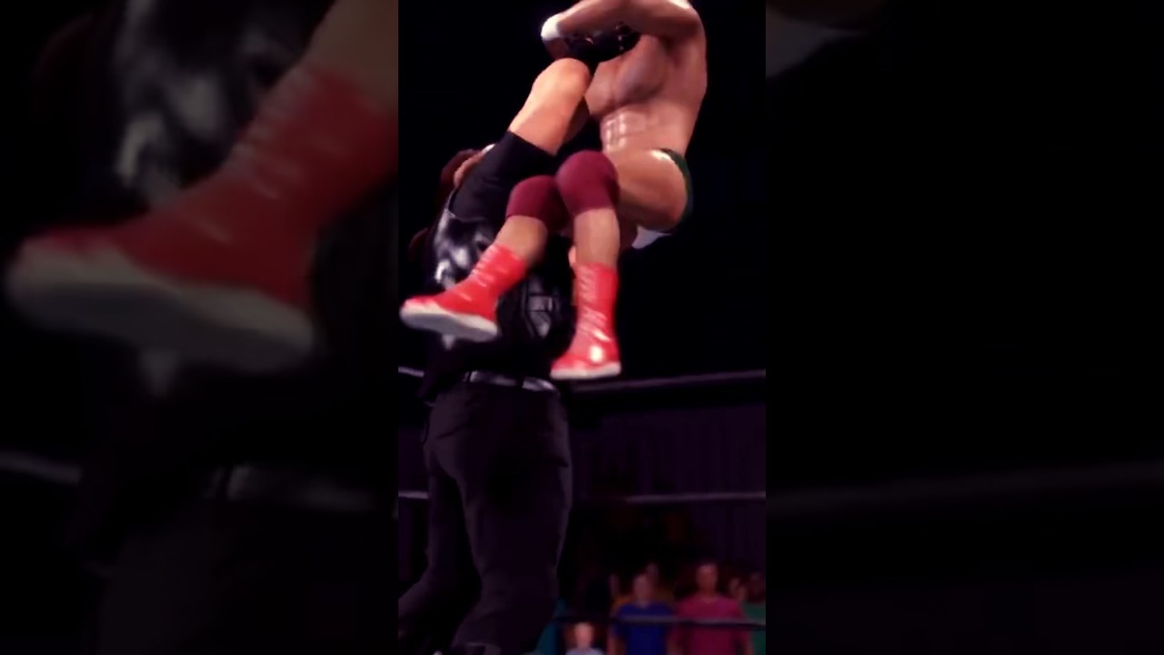 Little Guido dials 9-1-1! (WWE 2K22)