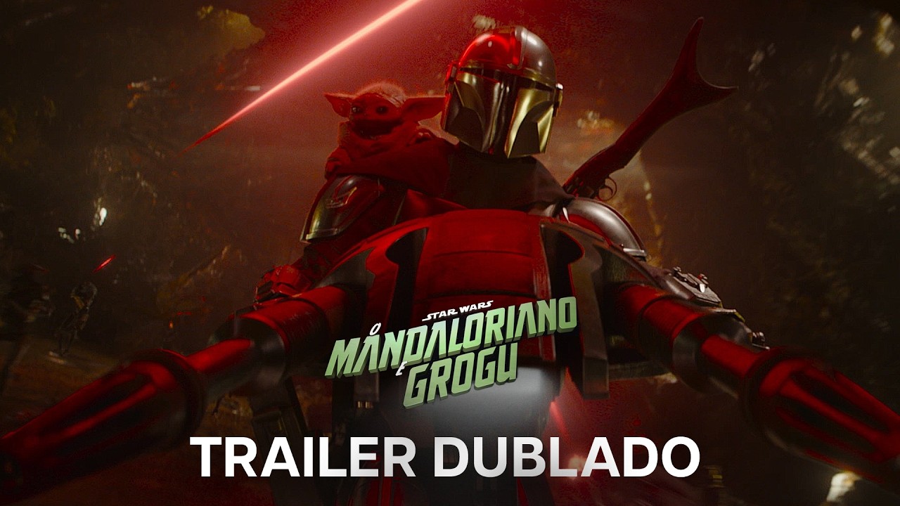 O Mandaloriano e Grogu Trailer Oficial 2 Dublado
