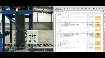 Elevator(Advanced) (SCL)  @SD_Automazione TIA PORTAL / FACTORY IO / AUTOMATION 3D